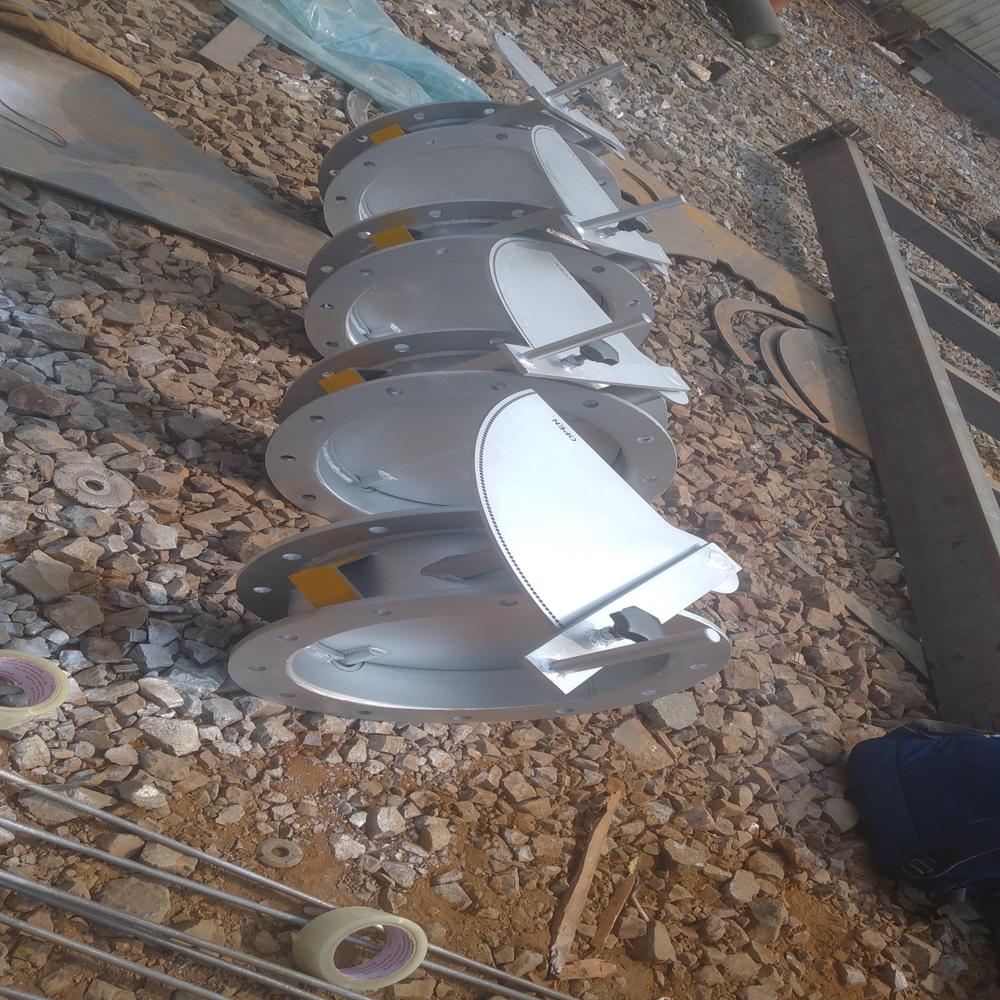 Mild Steel 90 Notches Butterfly Damper