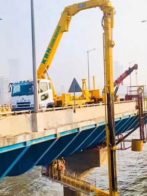 Mobile Bridge Inspection Rental Service