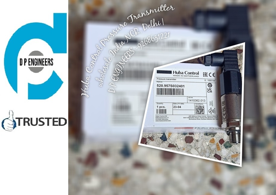 Huba CONTROL- Pressure Transmitter Model: 520.917S032401 RANGE: 0-6 BAR