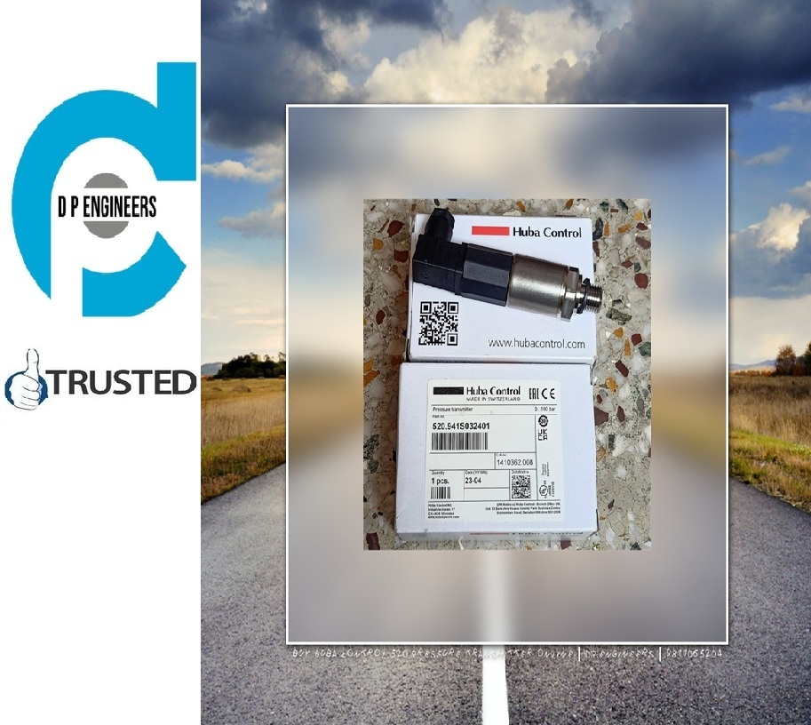 Huba CONTROL- Pressure Transmitter Model: 520.917S032401 RANGE: 0-6 BAR