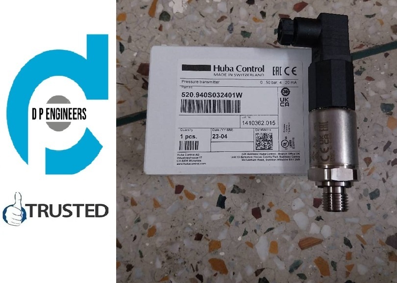 Huba I Pressure Transmitter Model: 520.931S032401 RANGE: 0-16 BAR