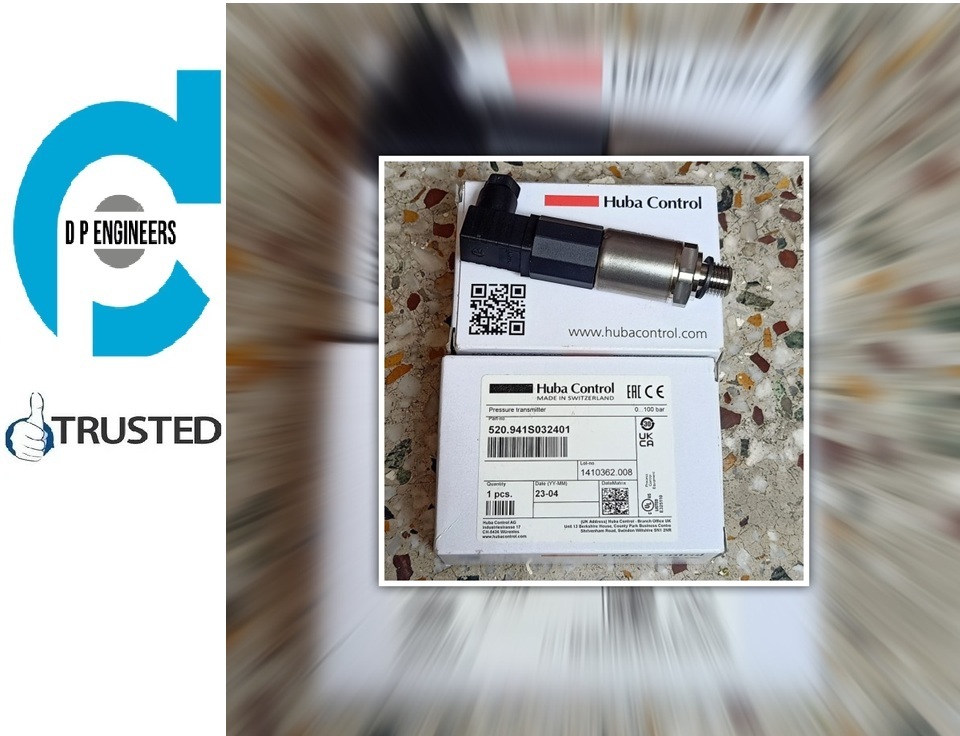 Huba I Pressure Transmitter Model: 520.931S032401 RANGE: 0-16 BAR