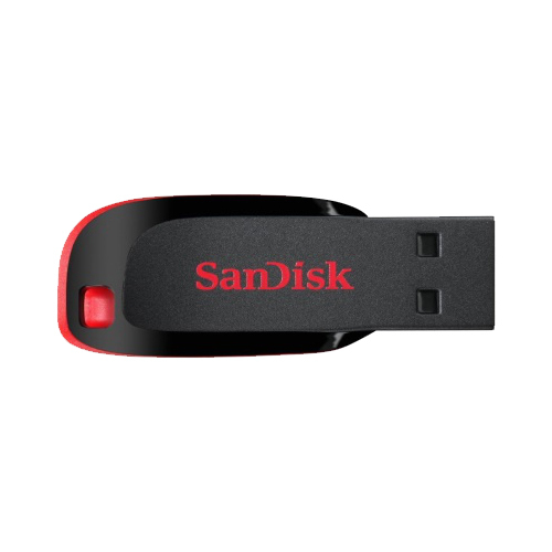 Sandisk Cruzer Blade CZ50 USB Flash Drive pack of 4 32GB USB 2.0 Pendrive