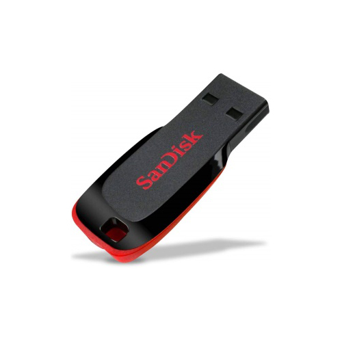 SanDisk Cruzer Blade 64GB, USB 2.0, Flash Drive