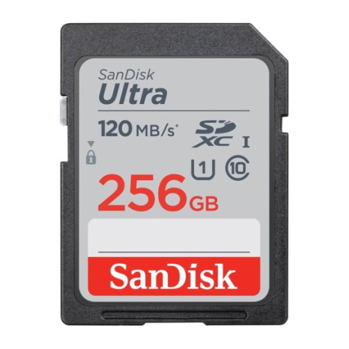 256gb MSD ULTRA SanDisk Ultra UHS I 256GB SD Card 150MB-s for DSLR and Mirrorless