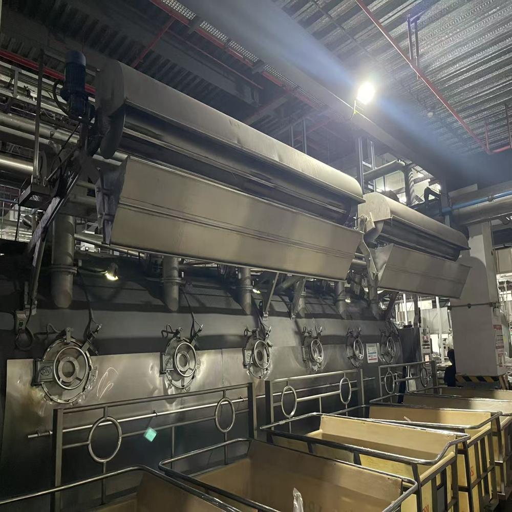 2 Sets Danitech Softflow Dyeing Machine - Manufacturing Year: 2021 Years