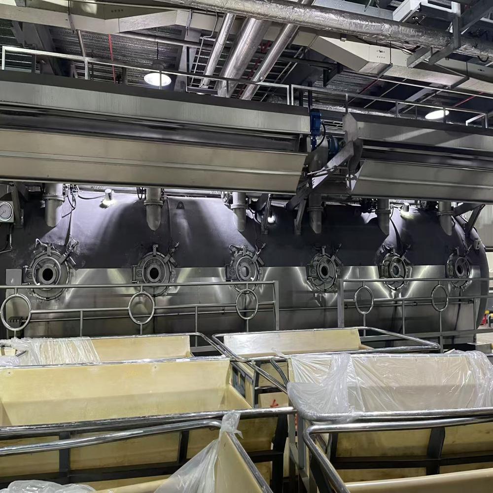 2 Sets Danitech Softflow Dyeing Machine - Manufacturing Year: 2021 Years