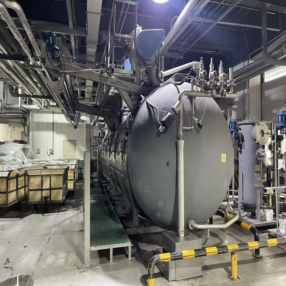 2 Sets Danitech Softflow Dyeing Machine - Manufacturing Year: 2021 Years