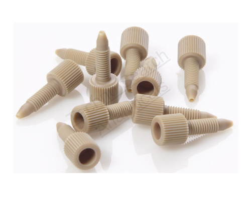 Peek Ferrules For Hplc - Color: Beige