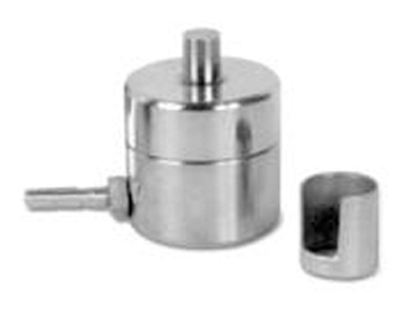 6Mm Kbr Dies - Color: Silver