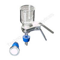 Glass Filter Holder - Color: Transparent