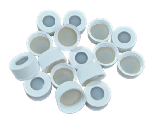 Toc Vials And Caps - Color: Transparent