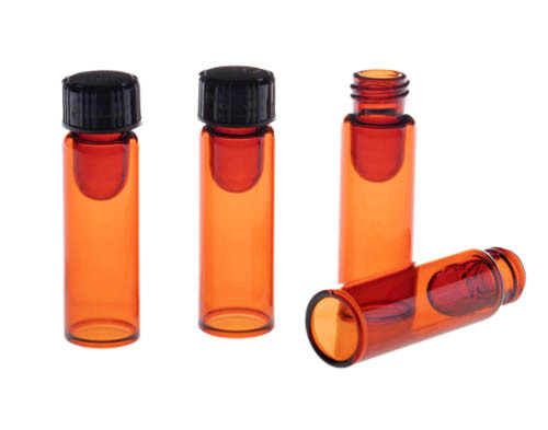 TOC Sample Storage Vials