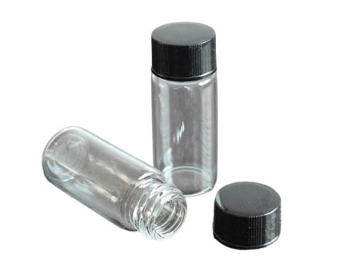Sample Storage Vials - Color: Pale Yellow