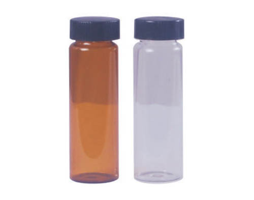 Sample Storage Vials - Color: Pale Yellow