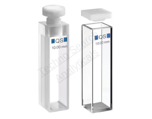 Spectrophotometer Cuvette - Color: Transparent