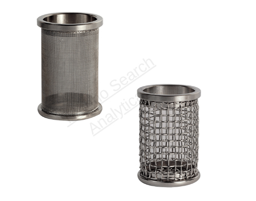 Dissolution Baskets - Color: Silver