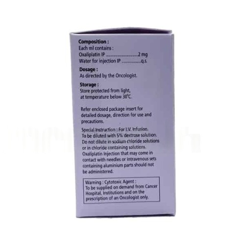Oxaliptin 50 mg Injection