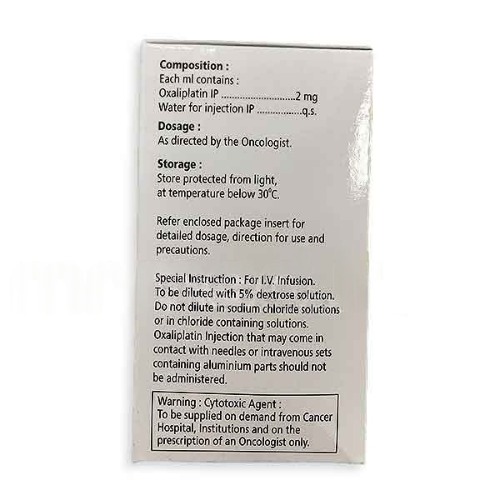 Oxaliptin 100 mg Injection