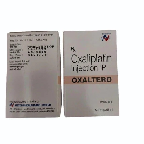 Oxaltero 50 mg Injection
