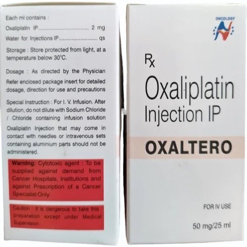 Oxaltero 50 mg Injection