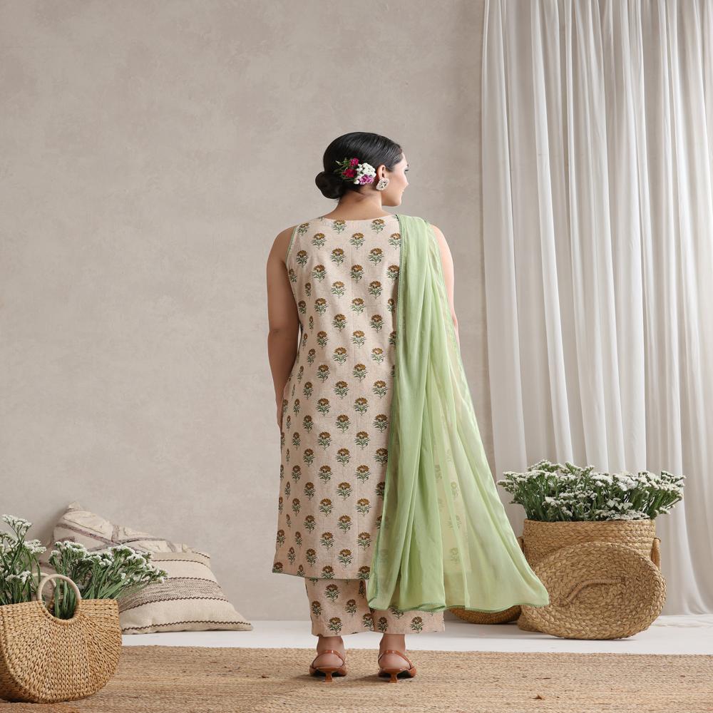 Women Kurta - Color: Cream