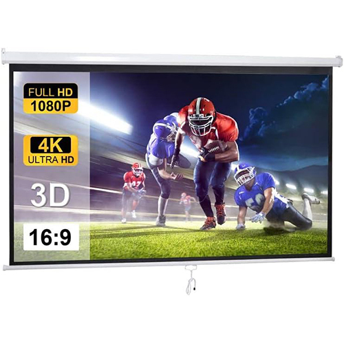 120 Inch Manual Pull Down Projector Screen