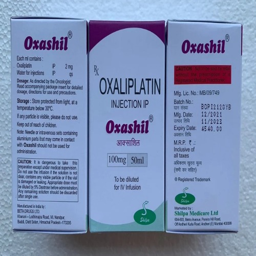 Oxashil 100 mg Injection