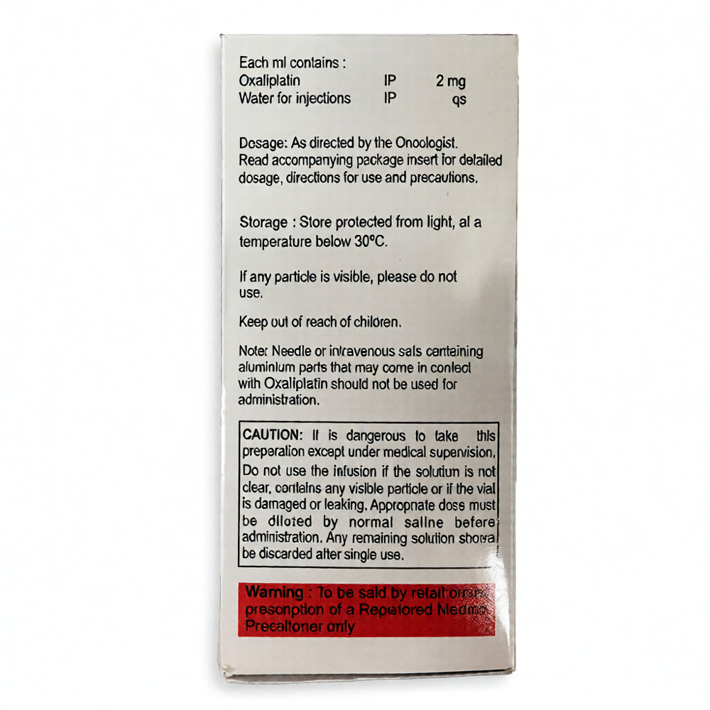 Oxifect 50mg Injection - Physical Form: Liquid