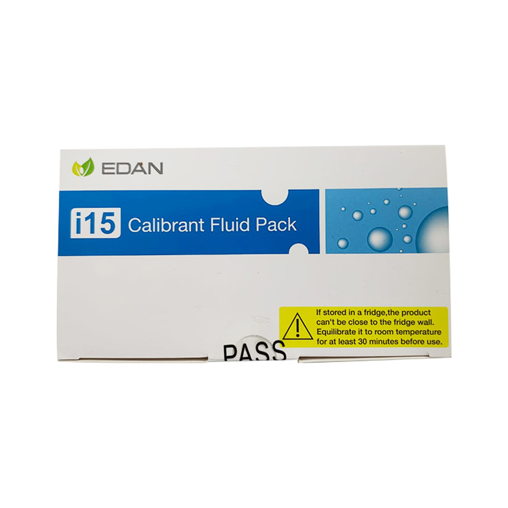 EDAN Calibrant Fluid - Arterial Blood Gas (ABG) Analyzer