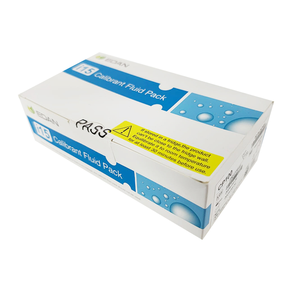 EDAN Calibrant Fluid - Arterial Blood Gas (ABG) Analyzer