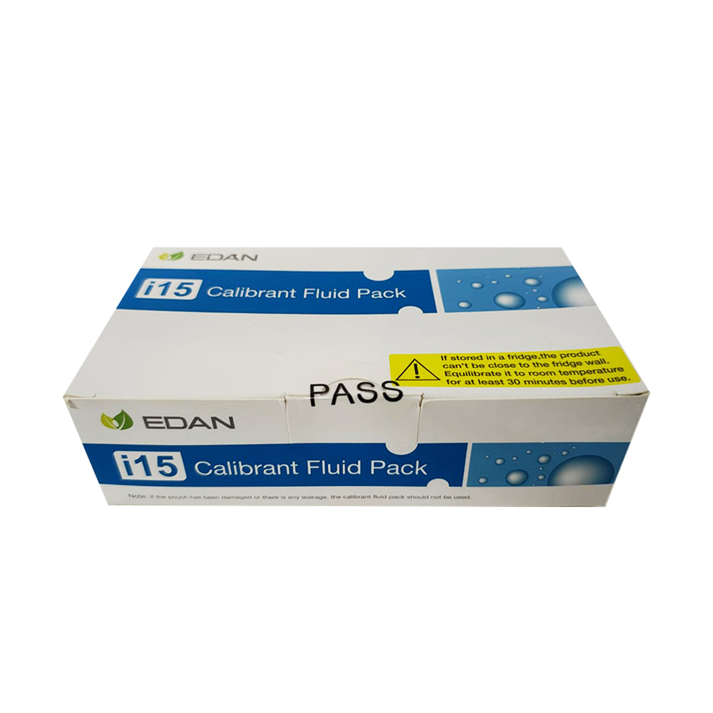 EDAN Calibrant Fluid - Arterial Blood Gas (ABG) Analyzer