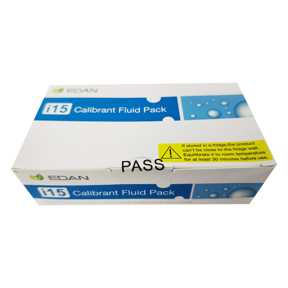 EDAN Calibrant Fluid - Arterial Blood Gas (ABG) Analyzer