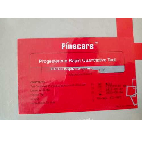 Finecare Progesterone Rapid Quantitative Test