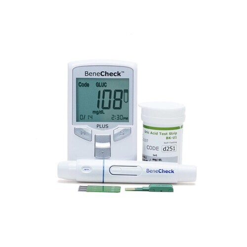 Benecheck Plus Uric Acid Meter