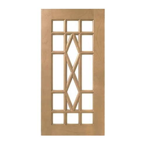 Wooden Jali Door