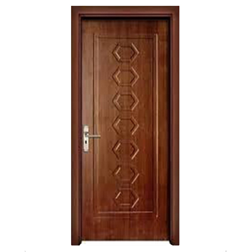 Dark Brown WPC Door