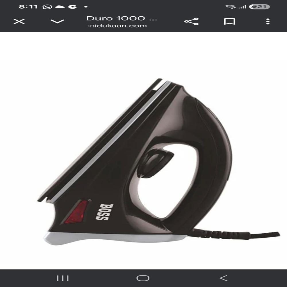 BOSS DURO IRON