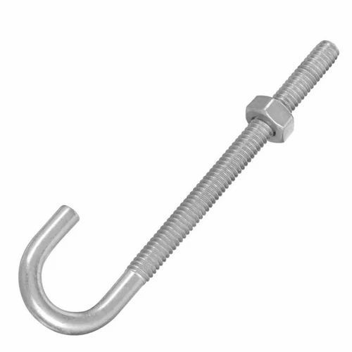 J Type MS Foundation Bolt