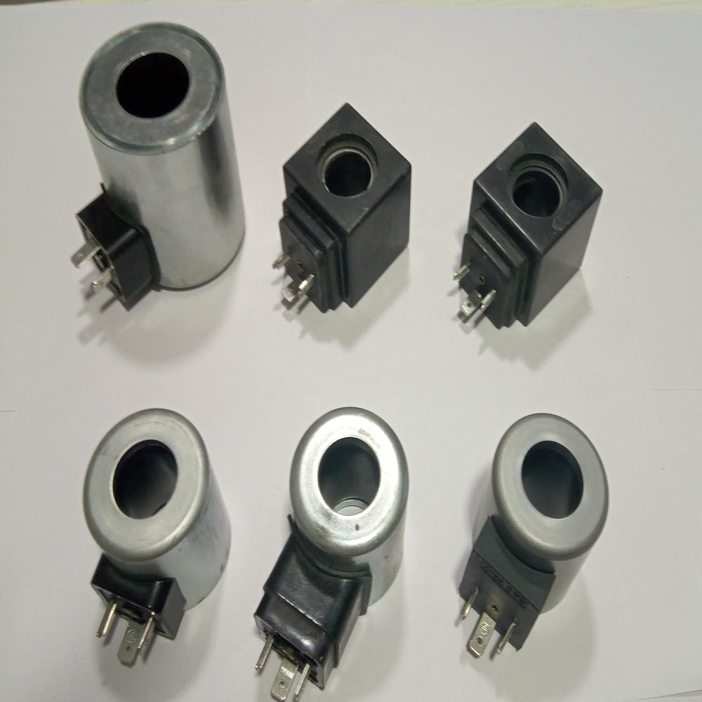 Bosch Rexroth Coil - Color: Silver