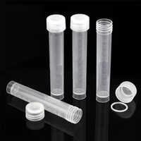 Plastic Storage Vials - Application: Hospital