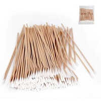 Medical Swab Stick With Cotton Tip Individually Wrap - Application: Hospital