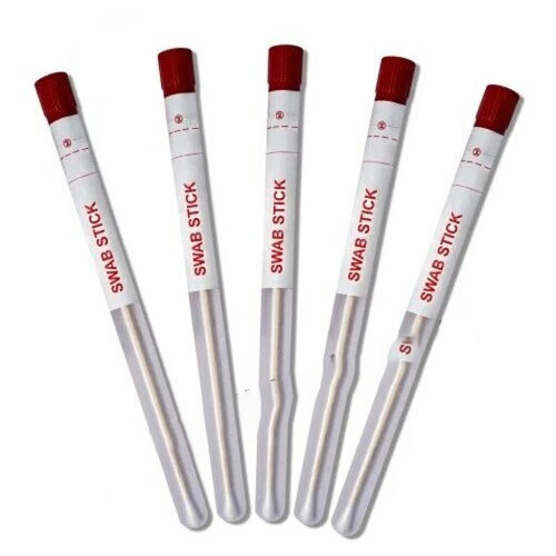 Medical Swab Stick with Cotton Tip In Polypropylene