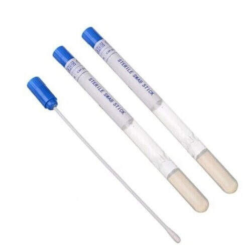 Swab Stick for VTM (Viral Transporting Media Tube)