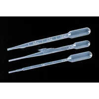 Plastic 3ml Disposable Pasteur Pipette (sterilized) - Application: Hospital