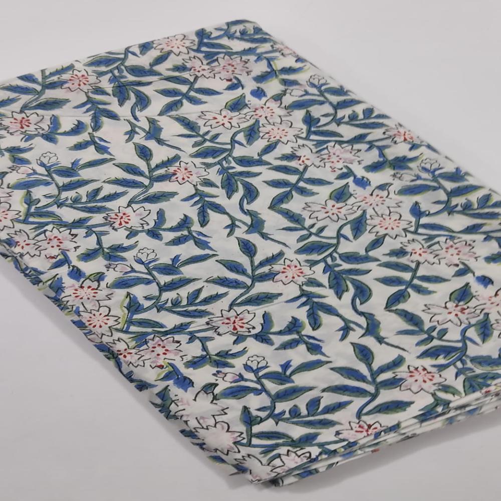 Beautiful HAnd Block Printed Cotton Fabric