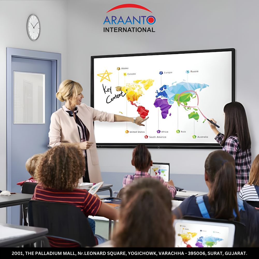 Interactive White Digital Board - Style: Plain