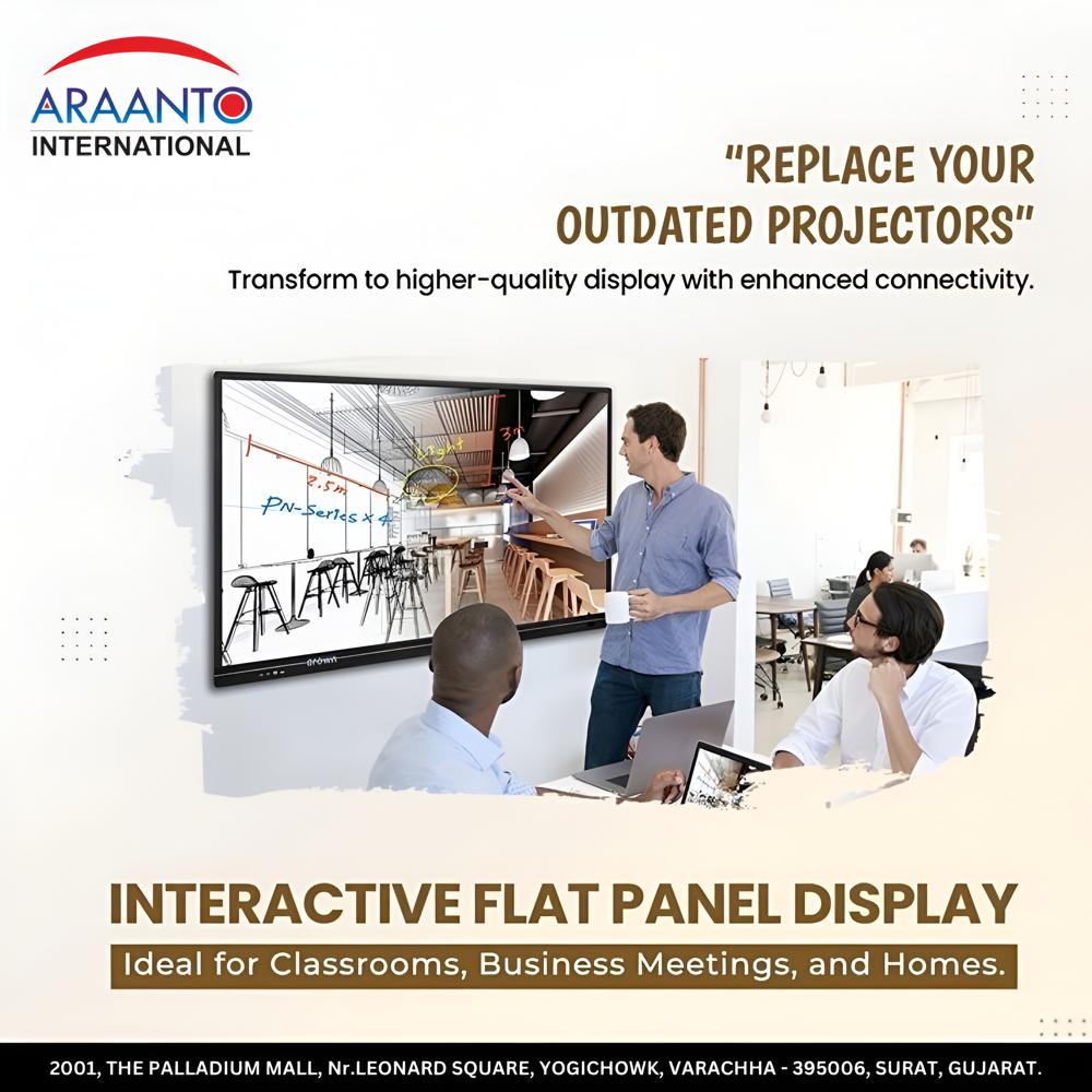 Interactive White Digital Board - Style: Plain