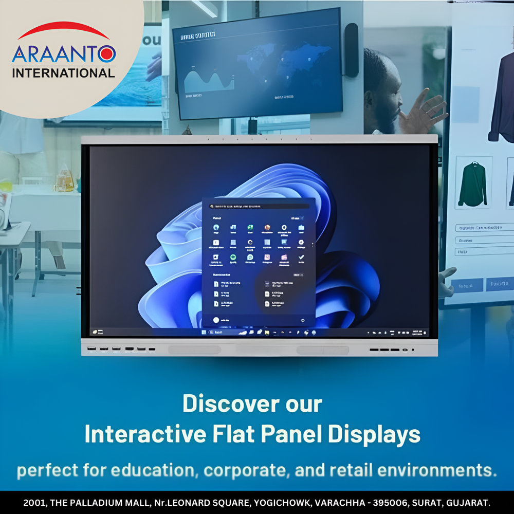 Interactive White Digital Board - Style: Plain