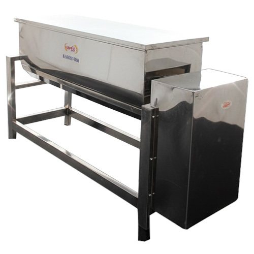 SS 5 Ft Masala Mixing Machine